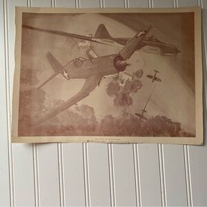 Vintage Aircraft Art Print